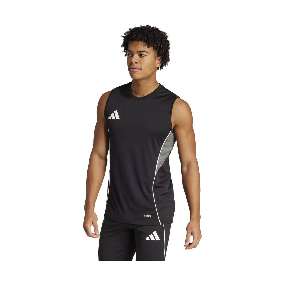 adidas Men's Tiro 25 Competition Sleeveless Jersey-4