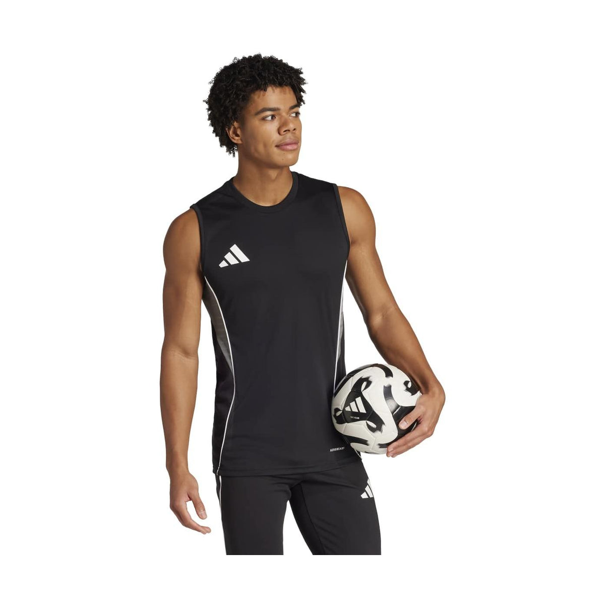 adidas Men's Tiro 25 Competition Sleeveless Jersey-6