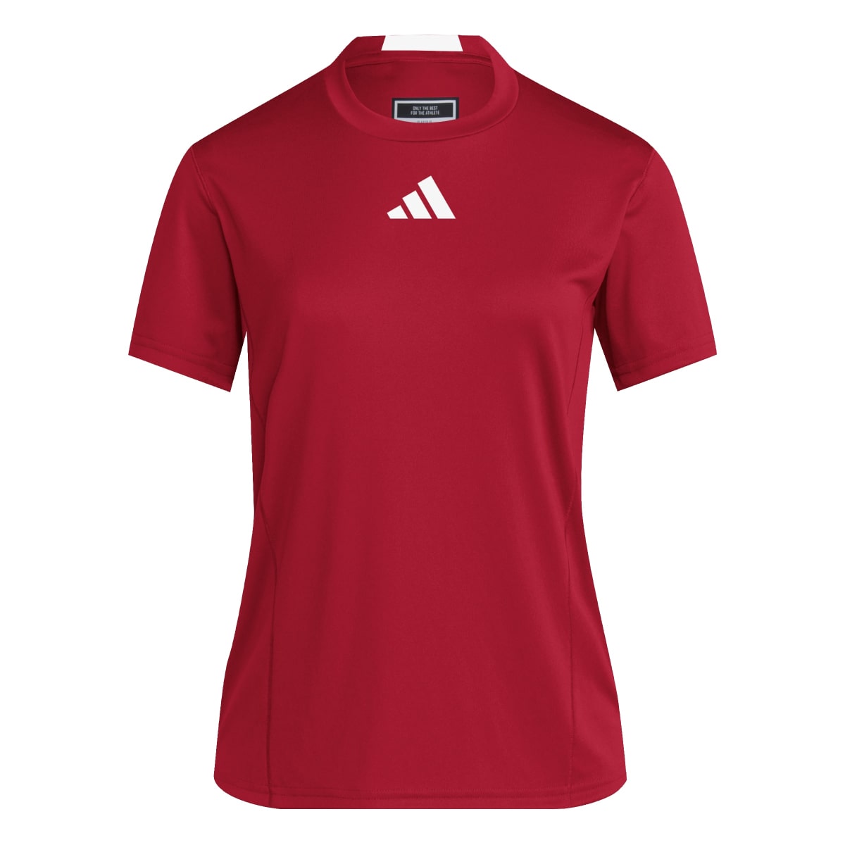 adidas Women's D4T Short Sleeve Training Tee-1