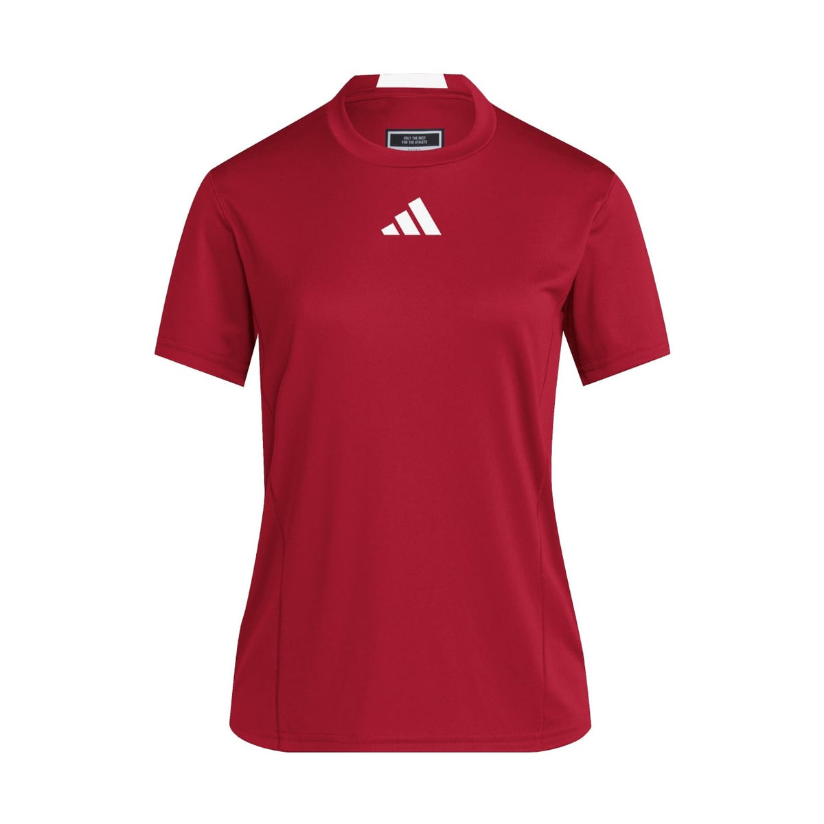 adidas Women's D4T Short Sleeve Training Tee-1