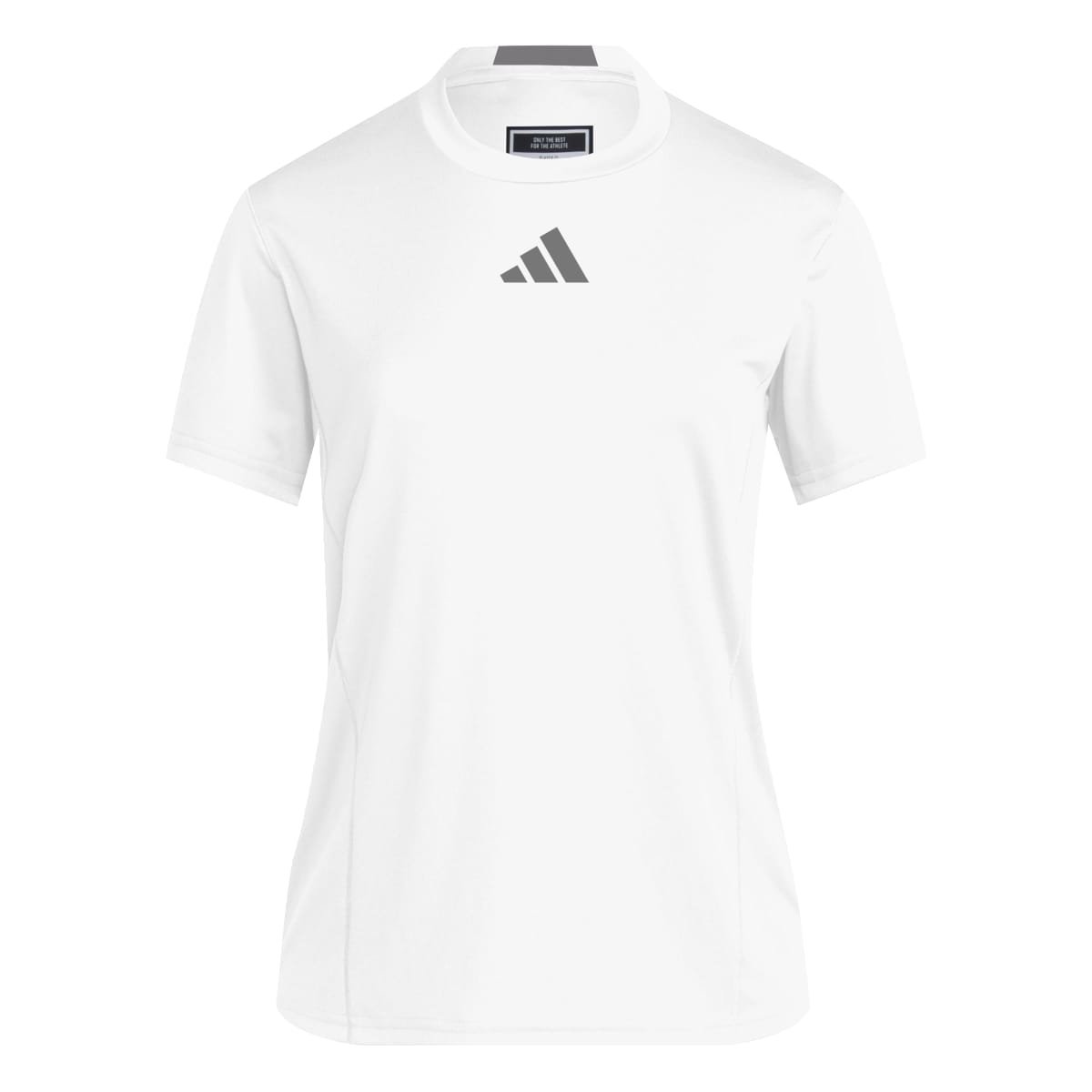 adidas Women's D4T Short Sleeve Training Tee-1