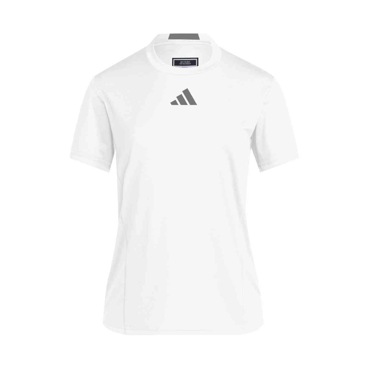 adidas Women's D4T Short Sleeve Training Tee-1