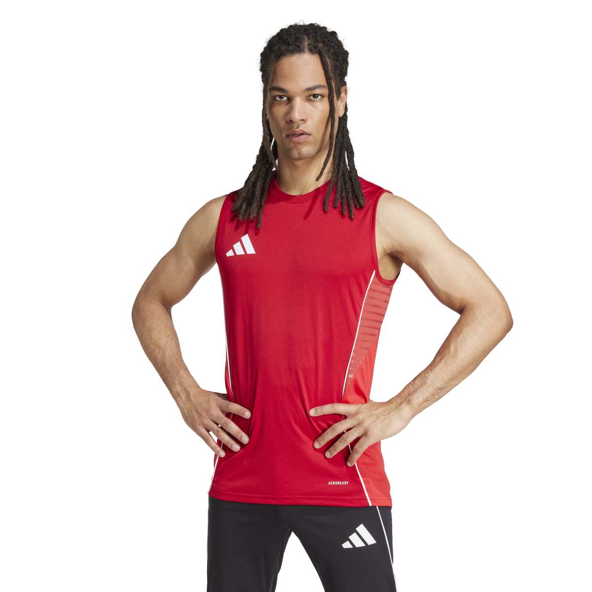 adidas Men's Tiro 25 Competition Sleeveless Jersey-4
