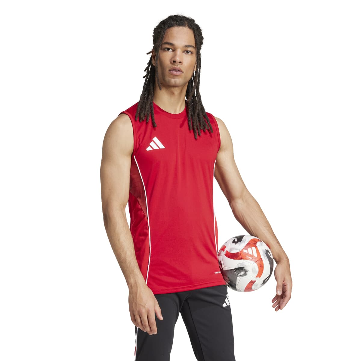 adidas Men's Tiro 25 Competition Sleeveless Jersey-6