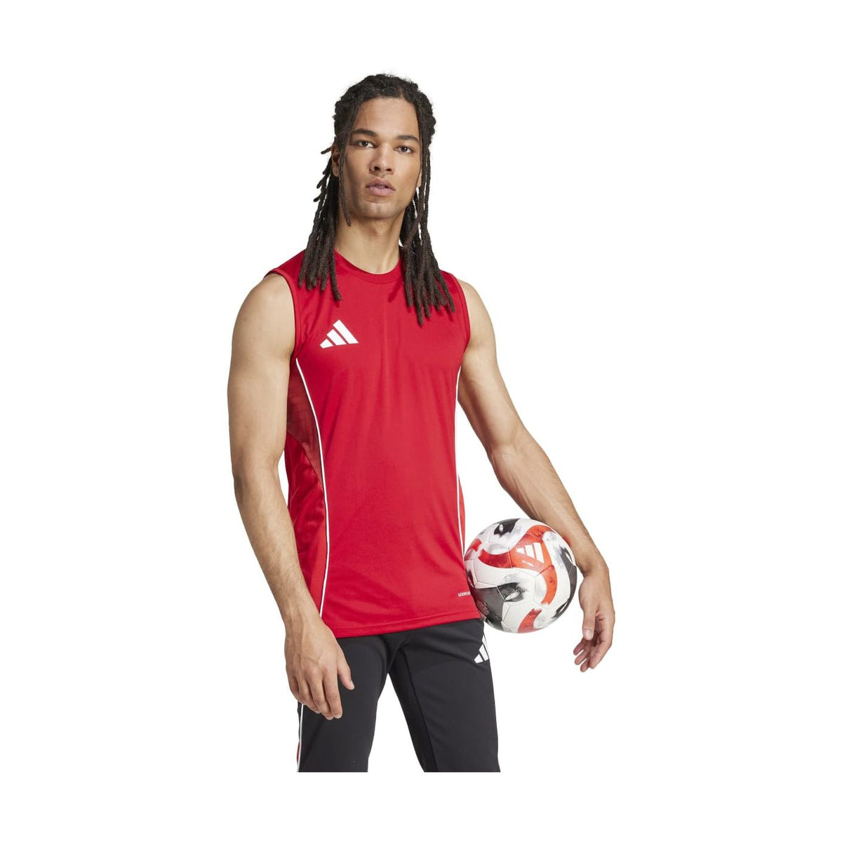 adidas Men's Tiro 25 Competition Sleeveless Jersey-6
