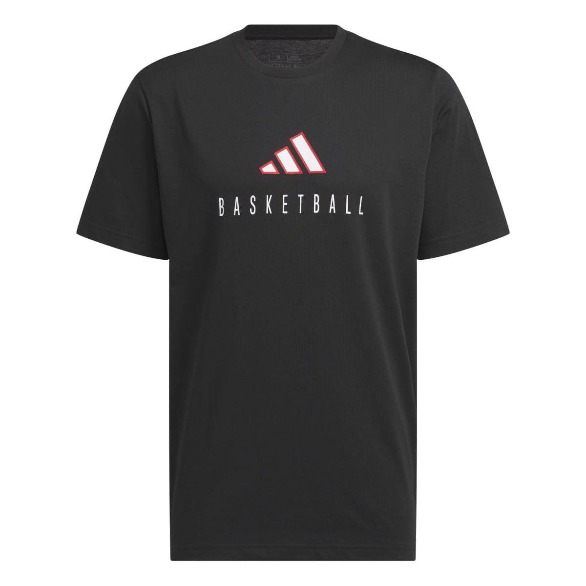 adidas Men's Basketball Performance Logo T-Shirt-1