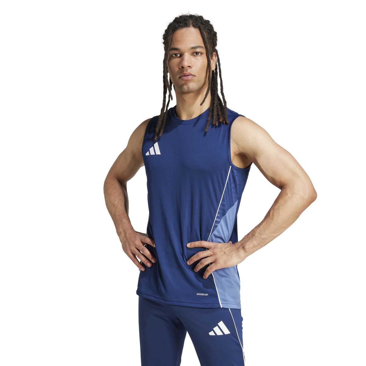 adidas Men's Tiro 25 Competition Sleeveless Jersey-4