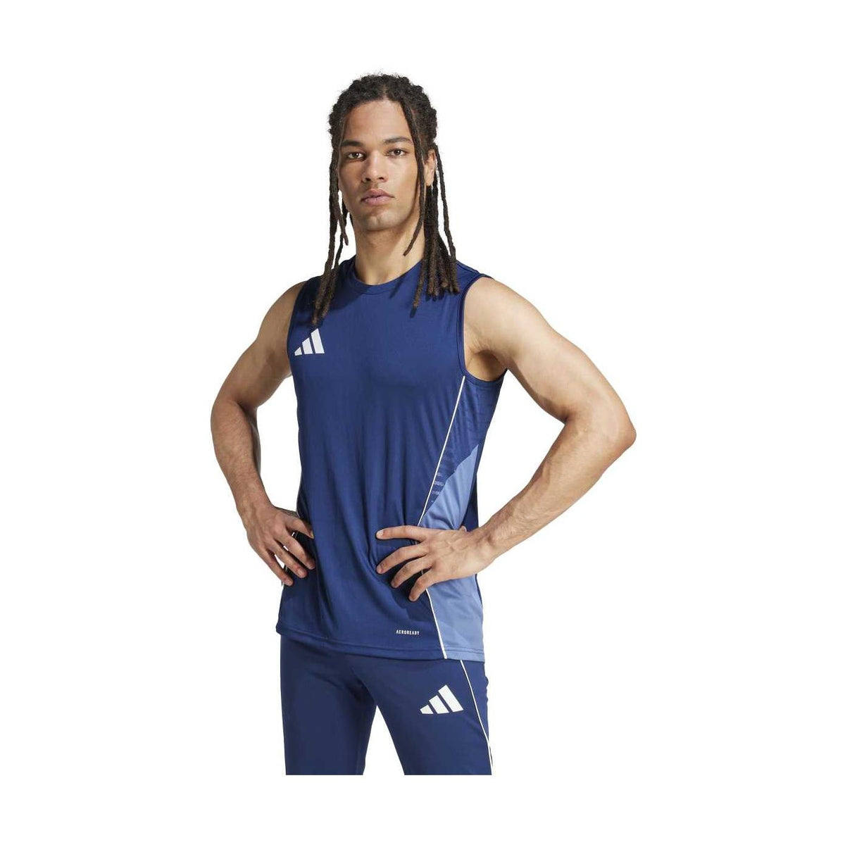 adidas Men's Tiro 25 Competition Sleeveless Jersey-4