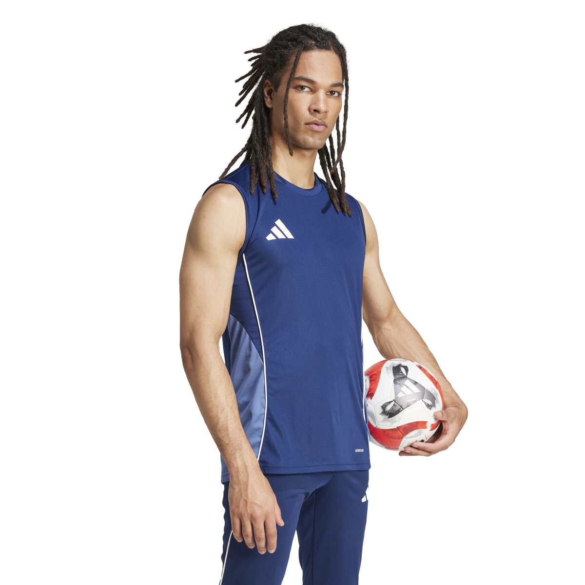 adidas Men's Tiro 25 Competition Sleeveless Jersey-6
