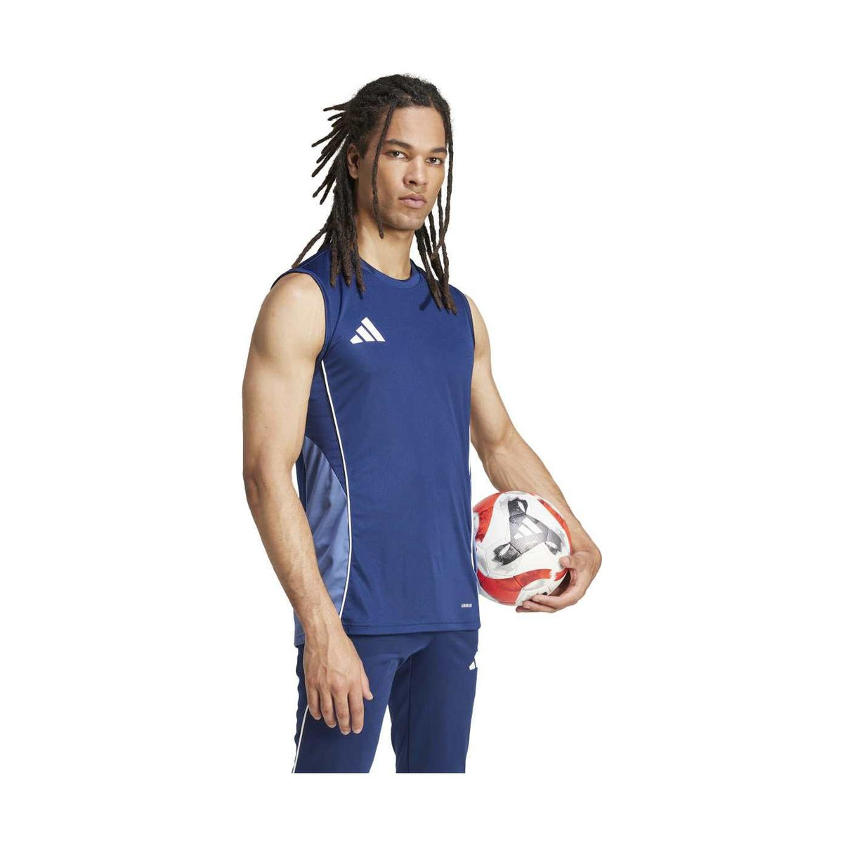 adidas Men's Tiro 25 Competition Sleeveless Jersey-6