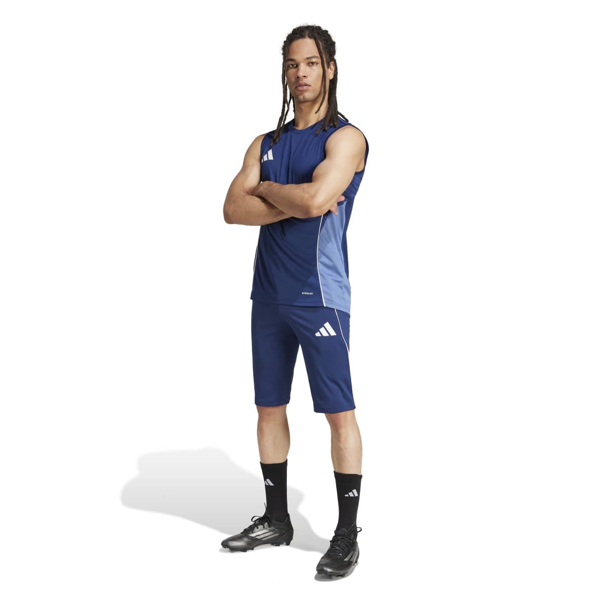 adidas Men's Tiro 25 Competition Sleeveless Jersey-7