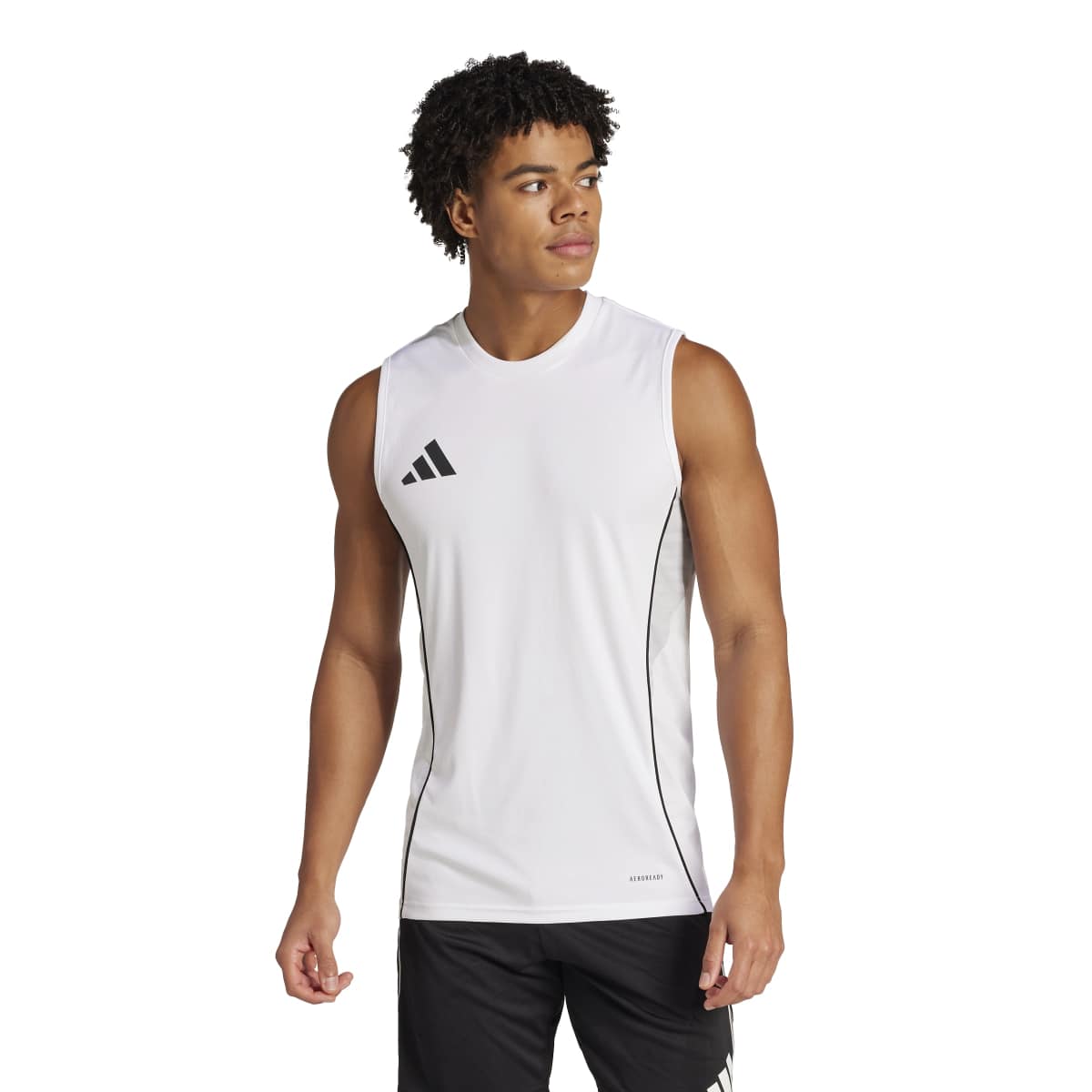 adidas Men's Tiro 25 Competition Sleeveless Jersey-4