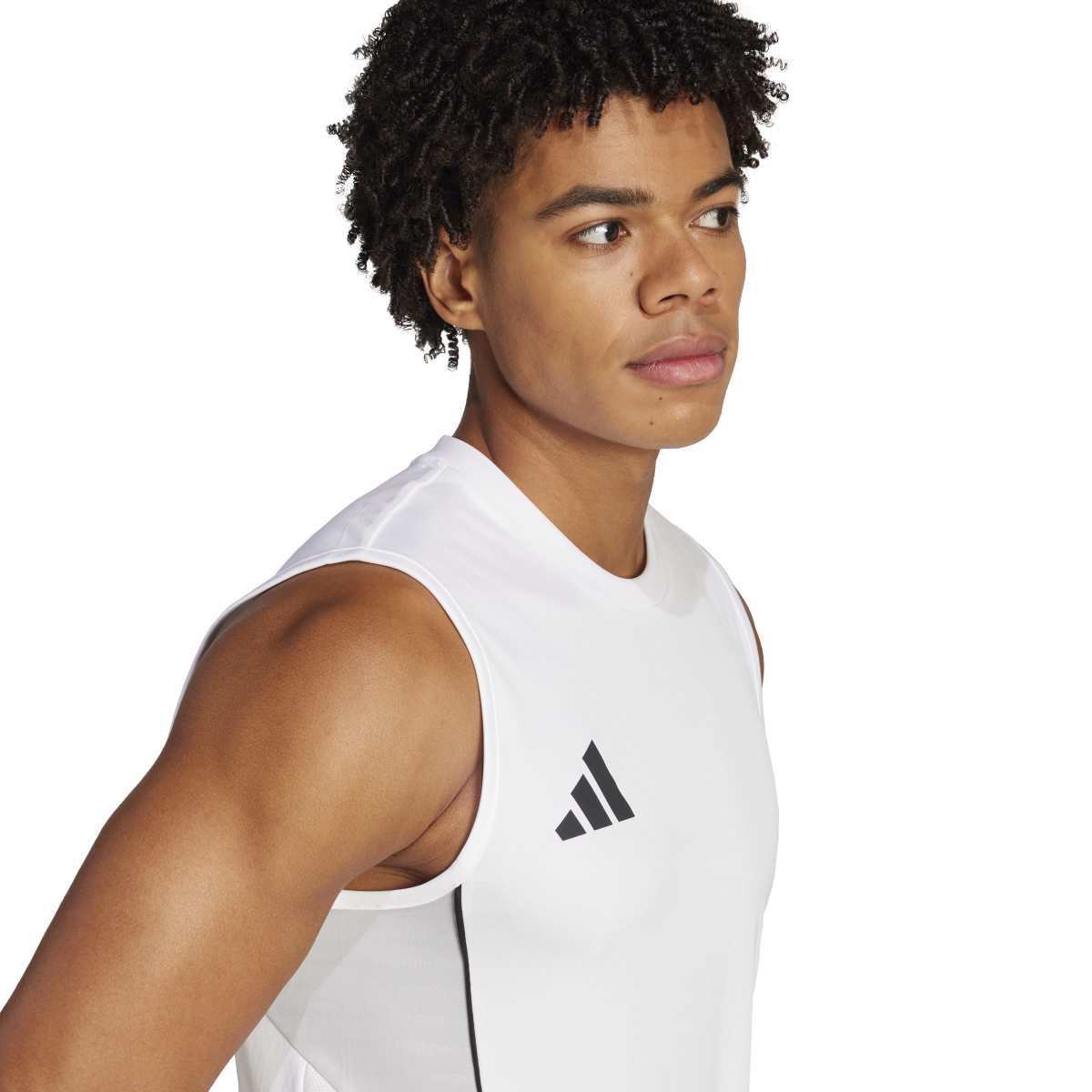 adidas Men's Tiro 25 Competition Sleeveless Jersey-8