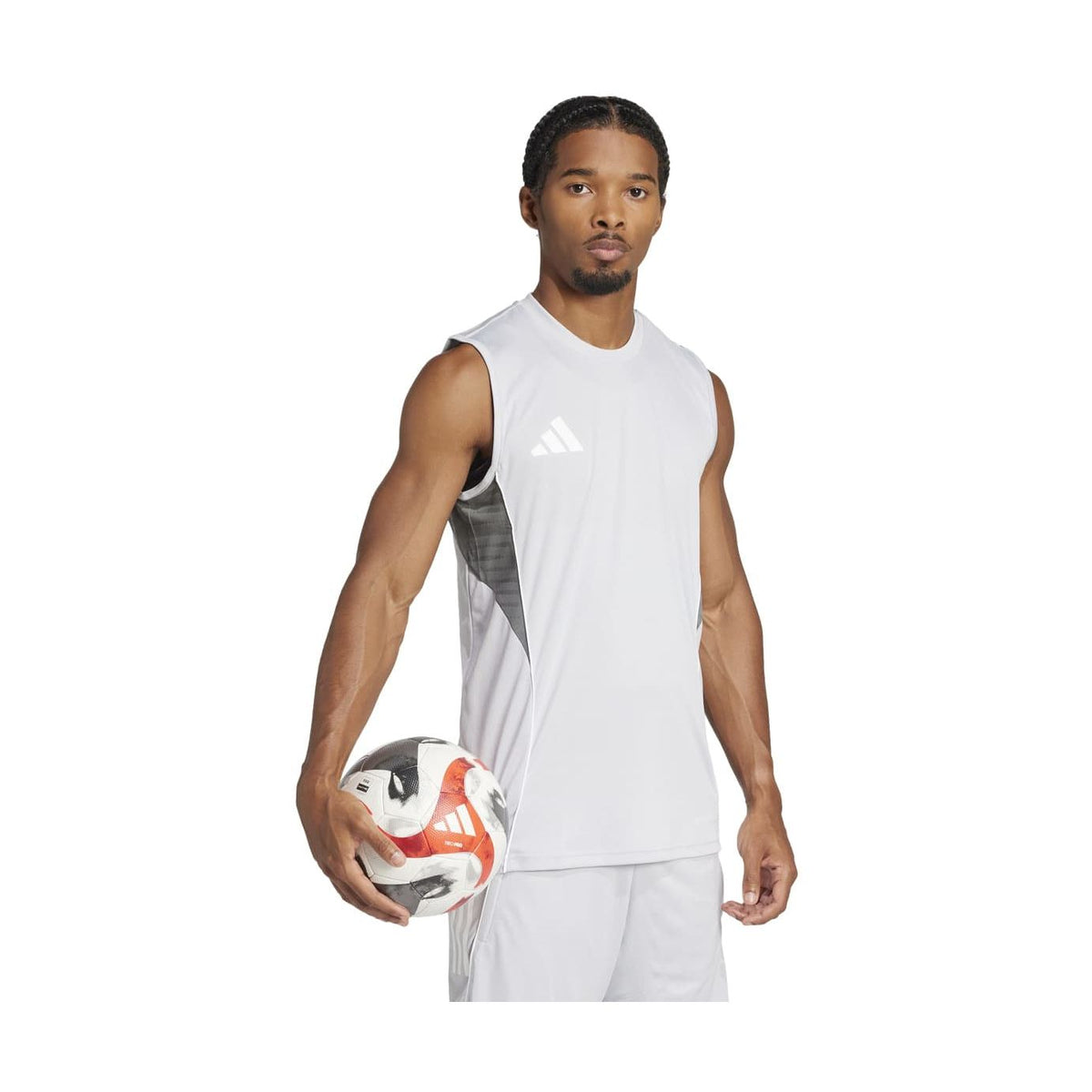 adidas Men's Tiro 25 Competition Sleeveless Jersey-6