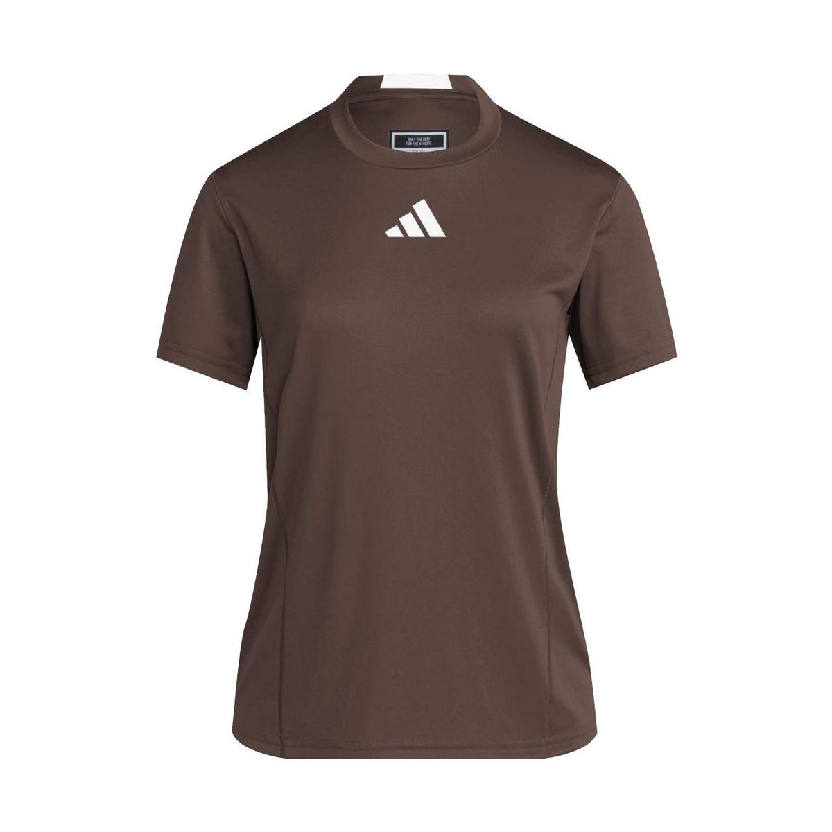 adidas Women's D4T Short Sleeve Training Tee-1