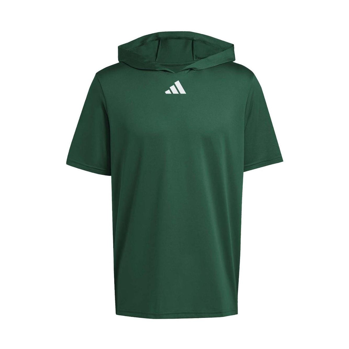 adidas Men's Program Short Sleeve Hoodie-1