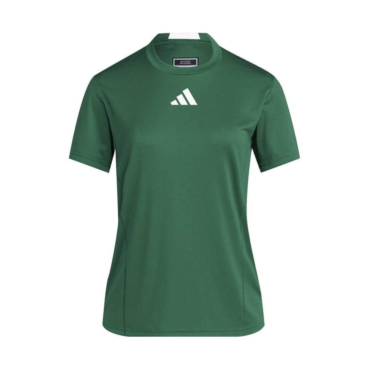 adidas Women's D4T Short Sleeve Training Tee-1