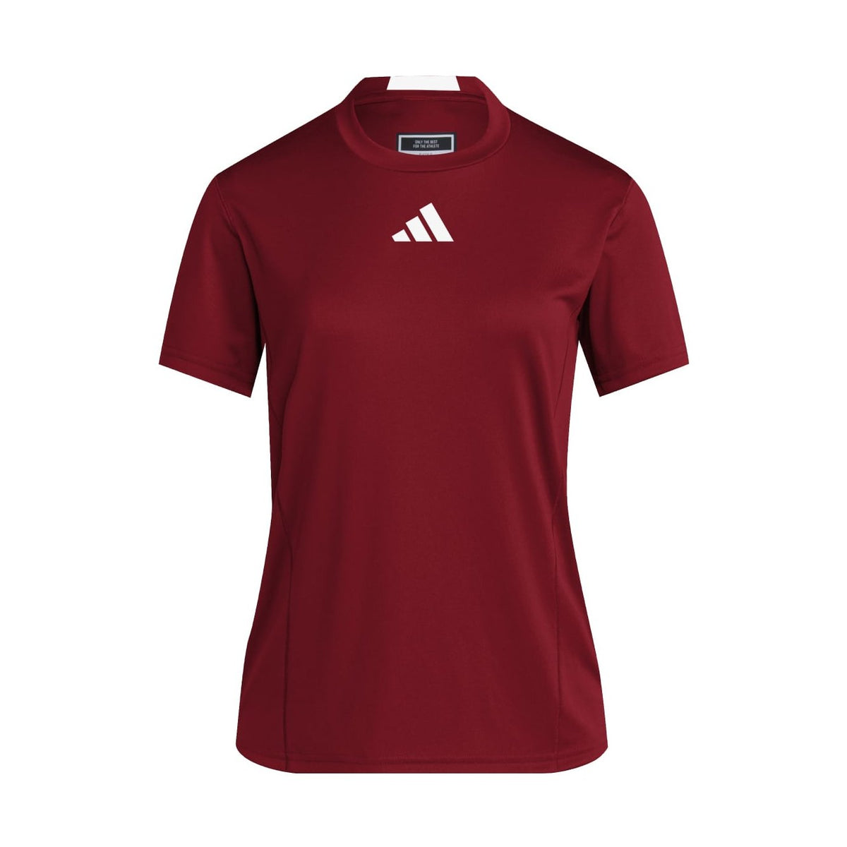 adidas Women's D4T Short Sleeve Training Tee-1