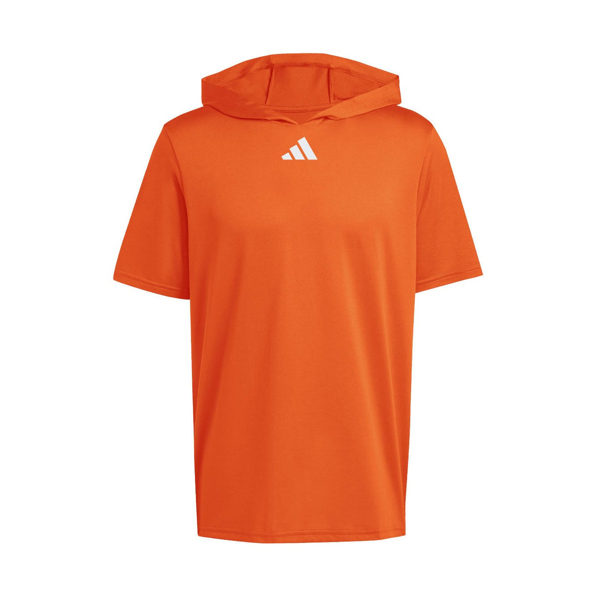 adidas Men's Program Short Sleeve Hoodie-1