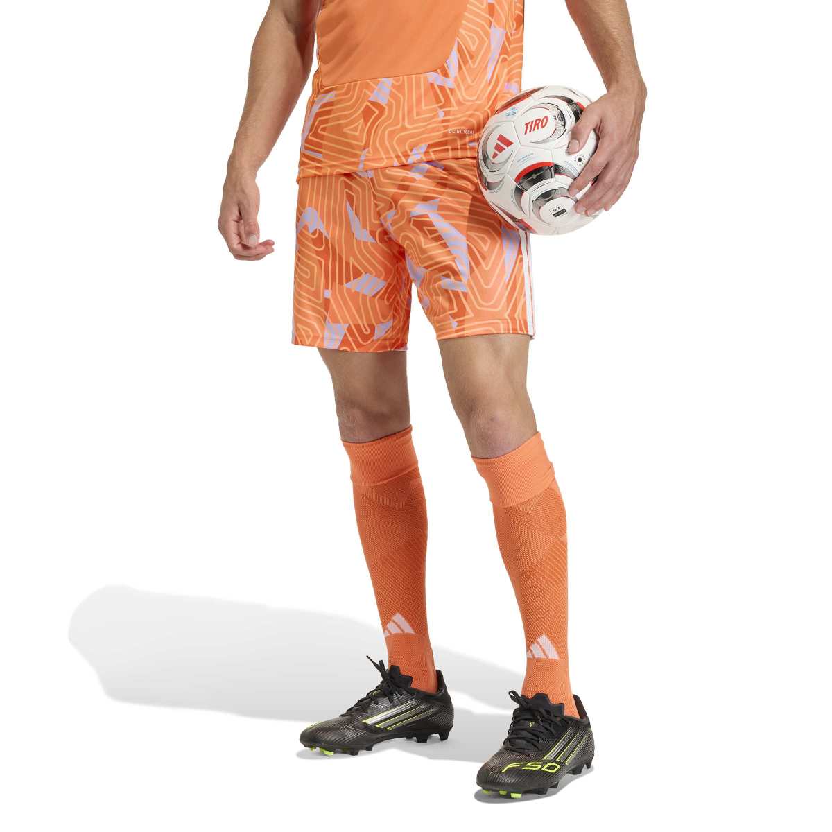 adidas Men's TIRO 26 Competition Goalkeeper Shorts-2