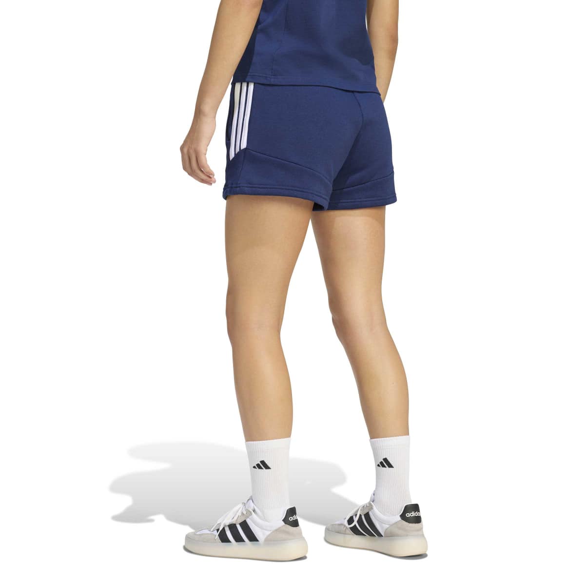 adidas Women's Tiro26 League Sweat Shorts-3