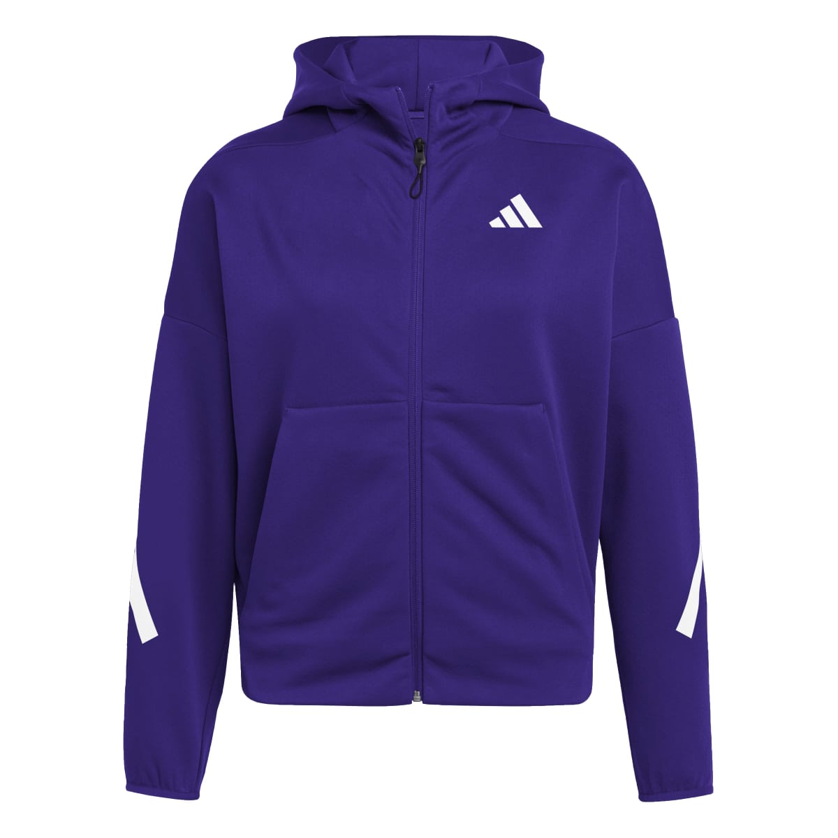 adidas Women's Z.N.E. Full Zip Hoodie-1