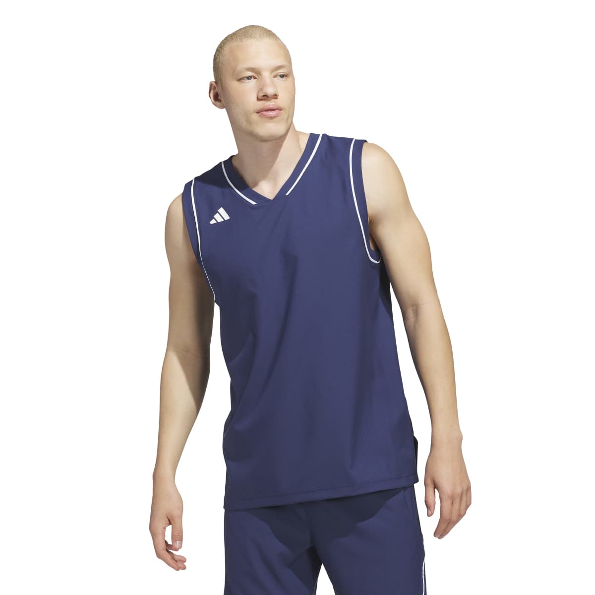 adidas Men's Game Elite Basketball Jersey-3