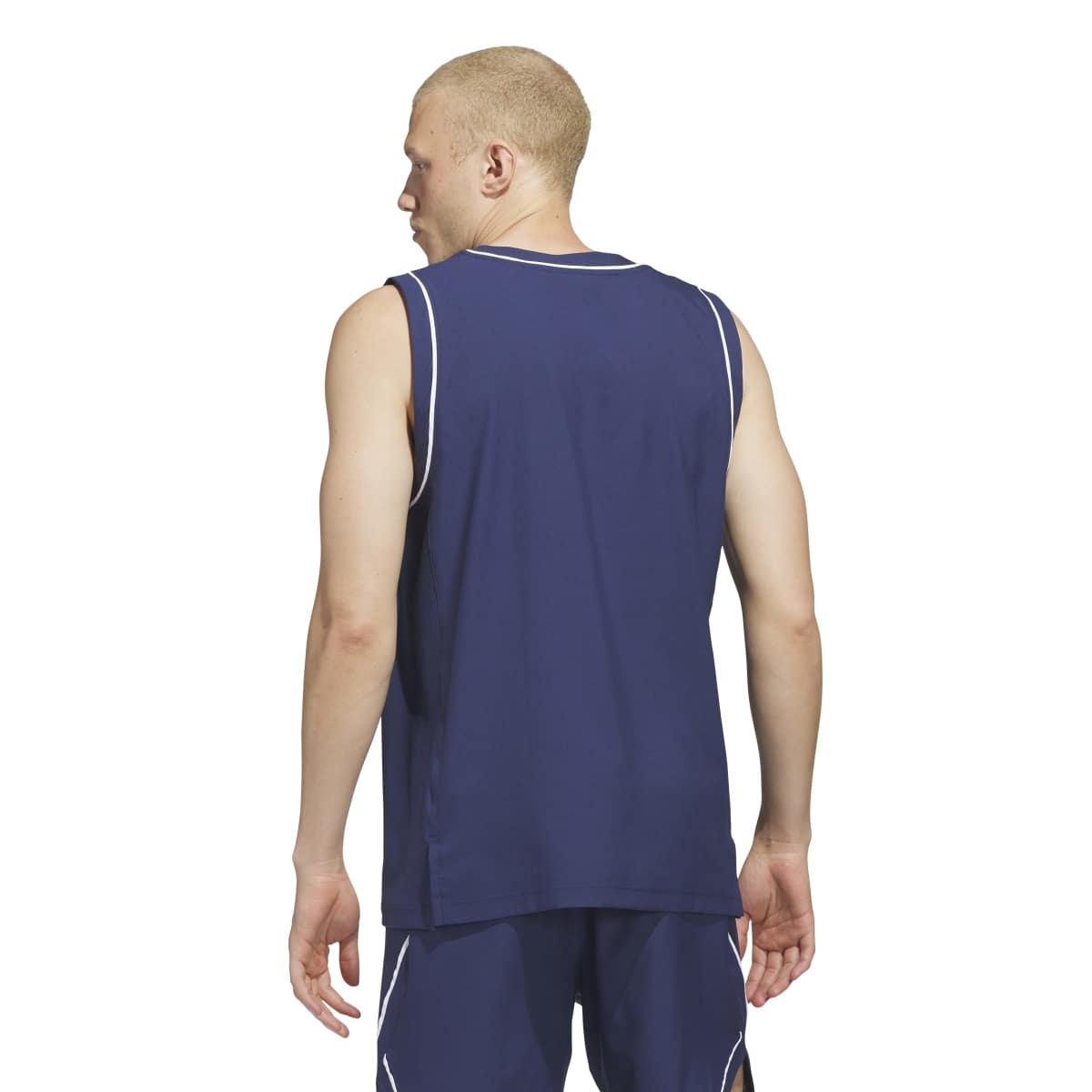 adidas Men's Game Elite Basketball Jersey-4