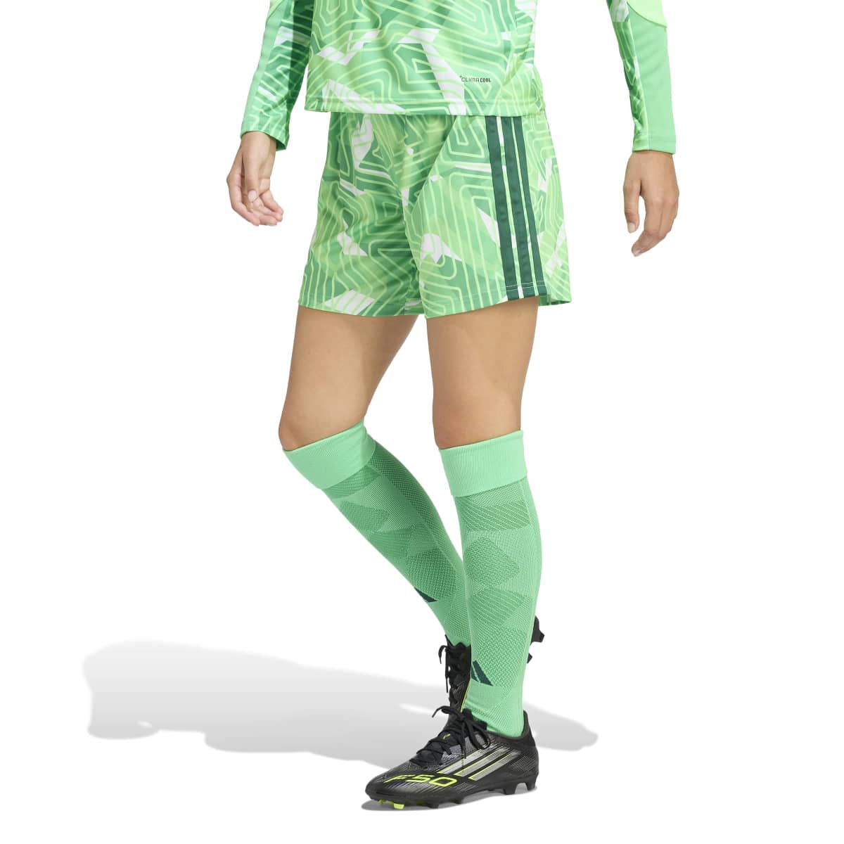 adidas Women's Tiro26 Competition Goalkeeper Shorts-2
