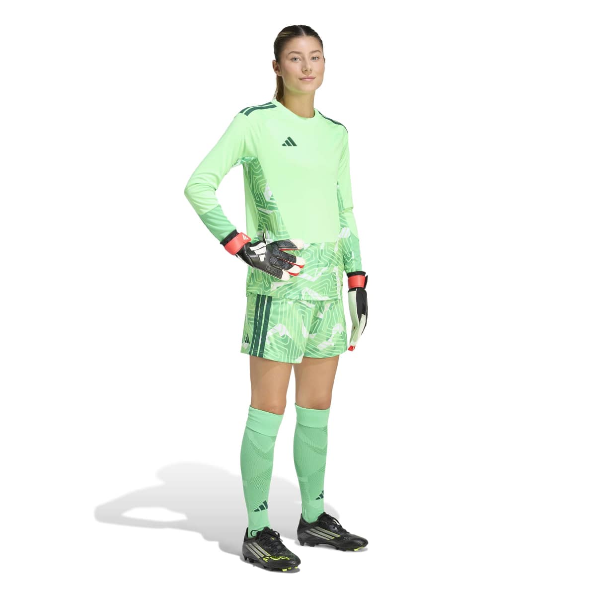 adidas Women's Tiro26 Competition Goalkeeper Shorts-4