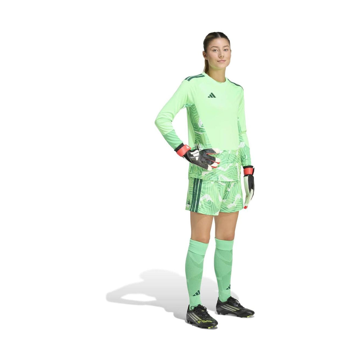 adidas Women's Tiro26 Competition Goalkeeper Shorts-4