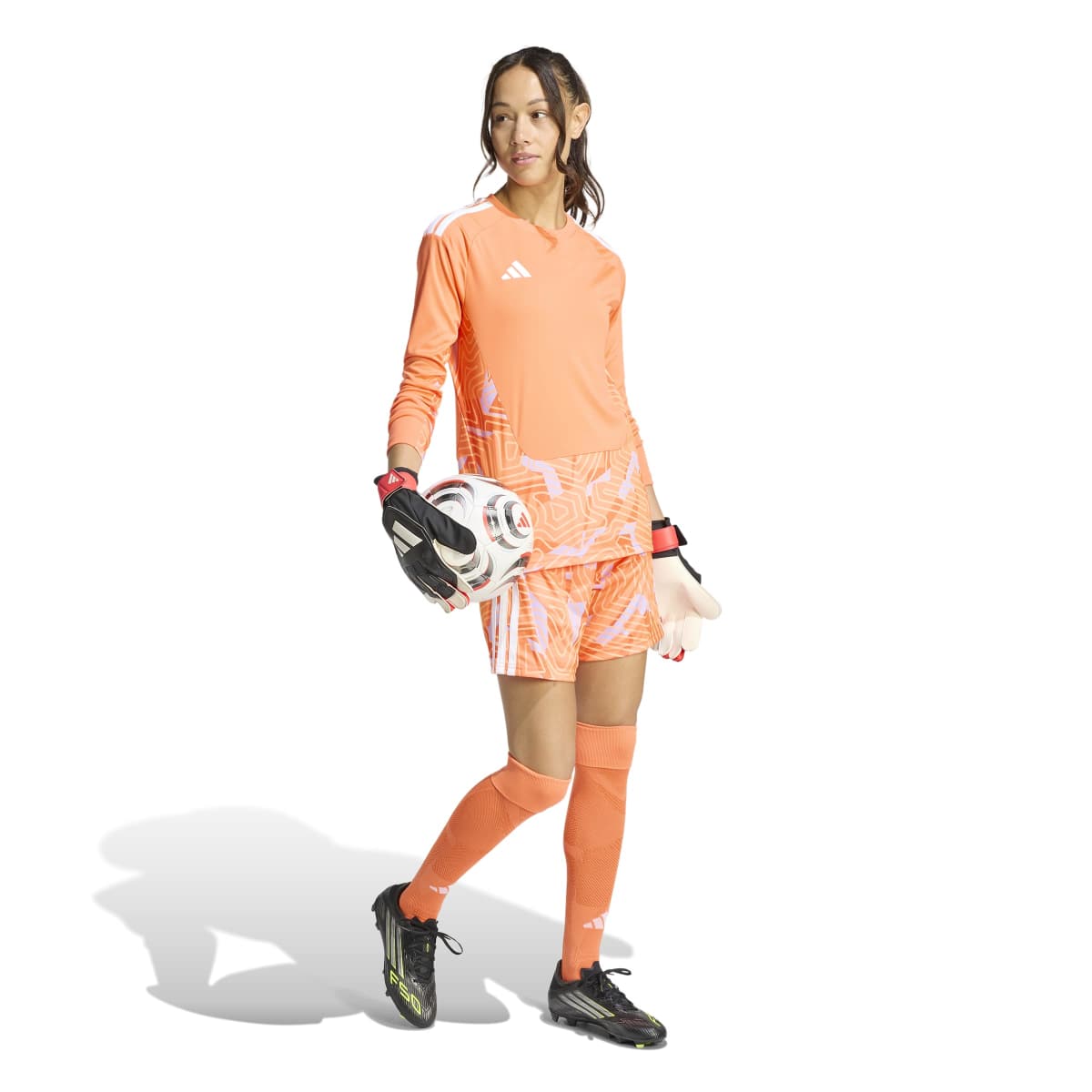 adidas Women's Tiro26 Competition Goalkeeper Shorts-4