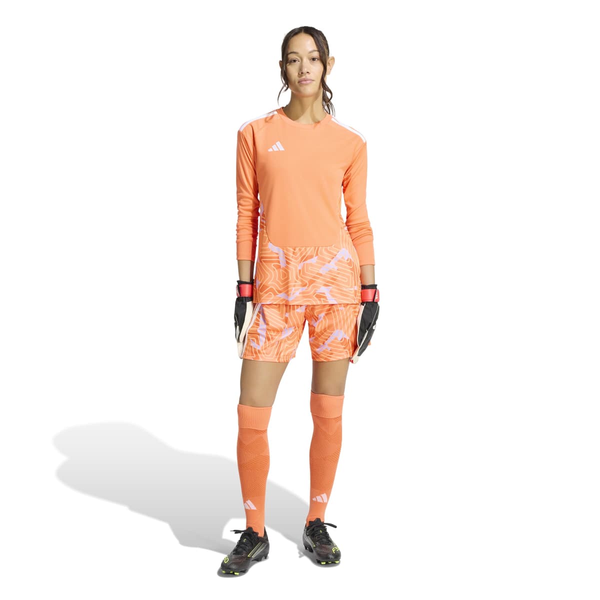 adidas Women's Tiro26 Competition Goalkeeper Shorts-5