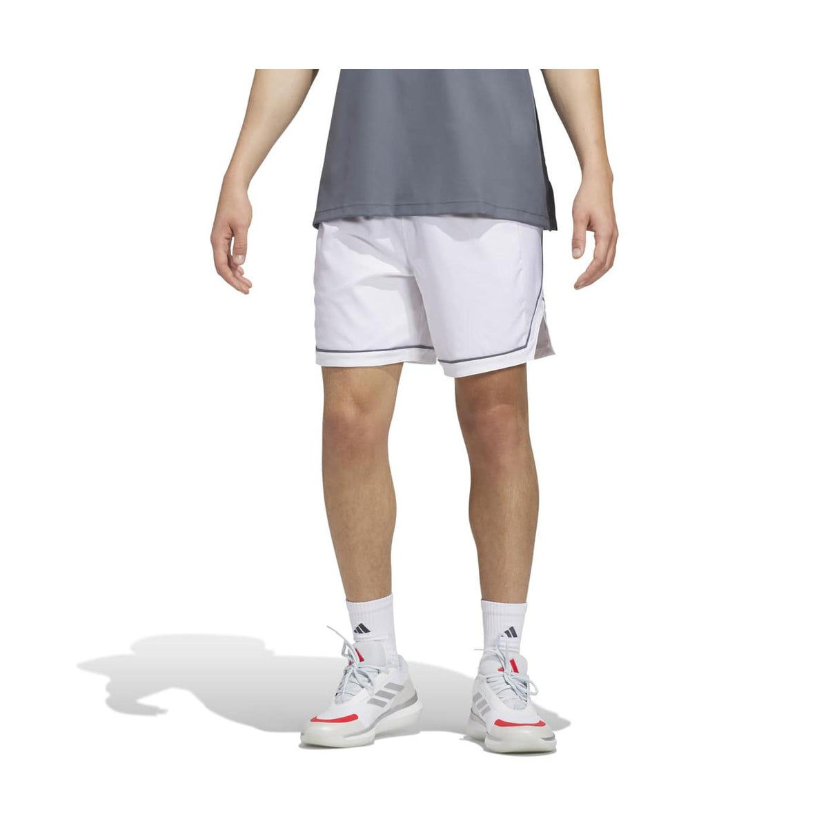 adidas Men's Game Elite Basketball Shorts-2