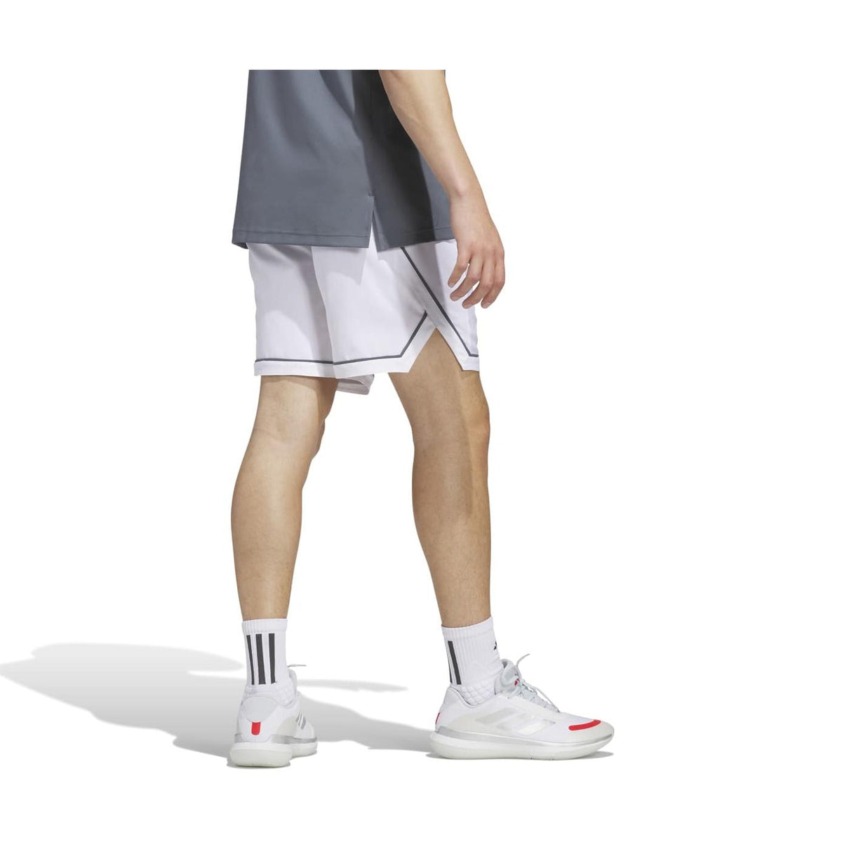 adidas Men's Game Elite Basketball Shorts-3