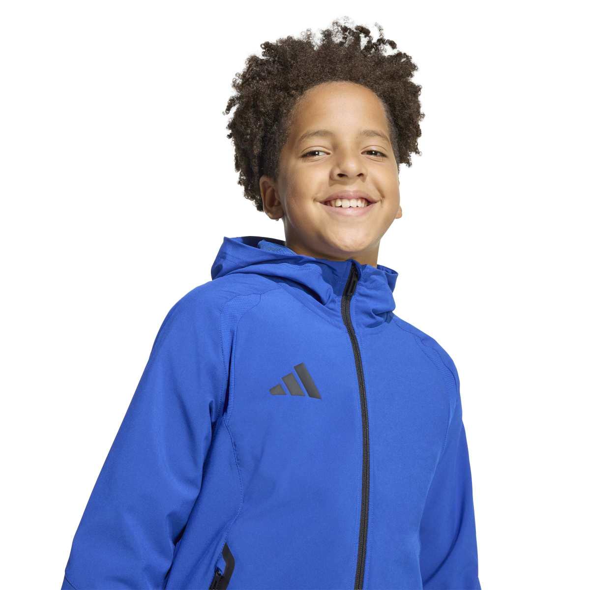 adidas Youth Tiro Travel Windbreaker-5