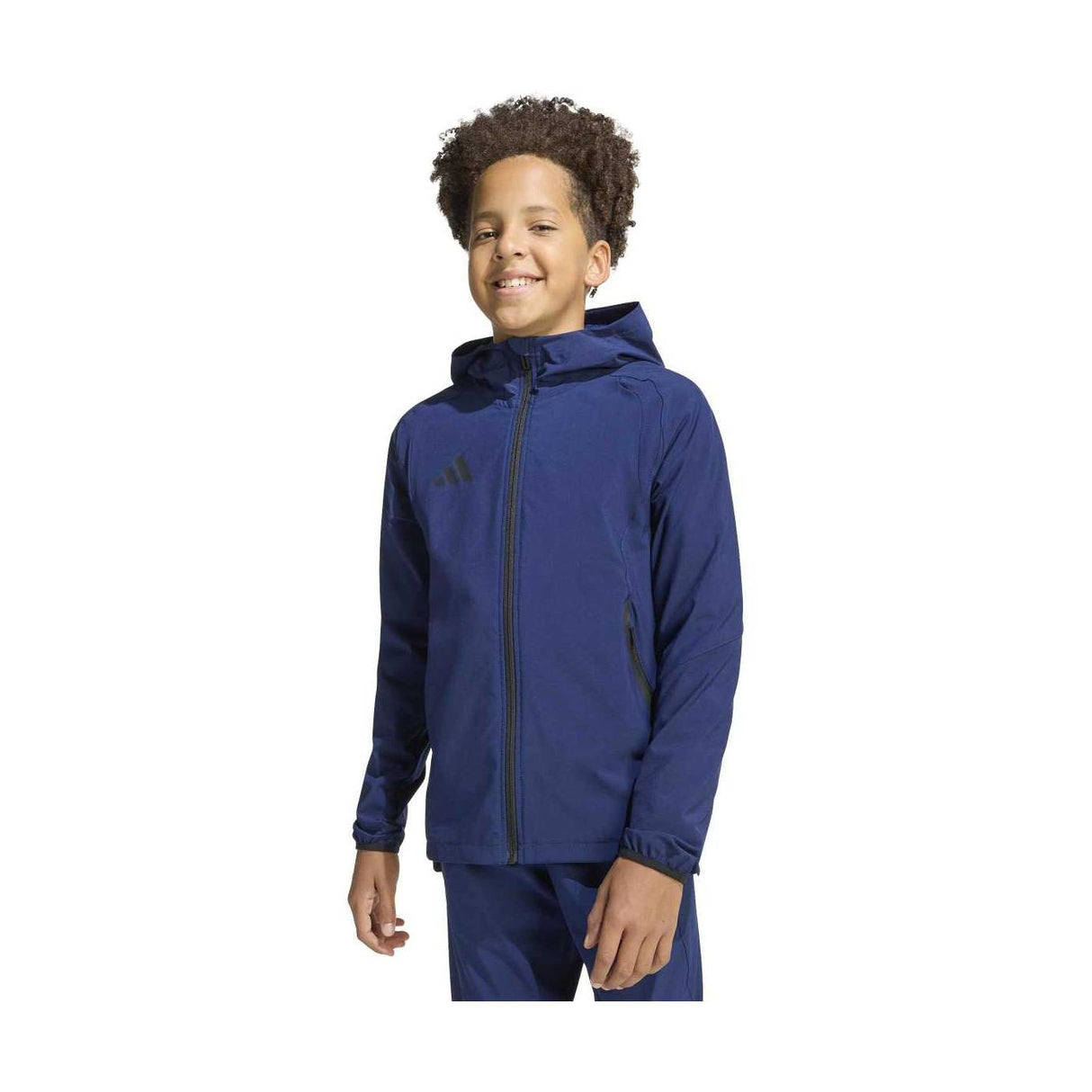 adidas Youth Tiro Travel Windbreaker-2