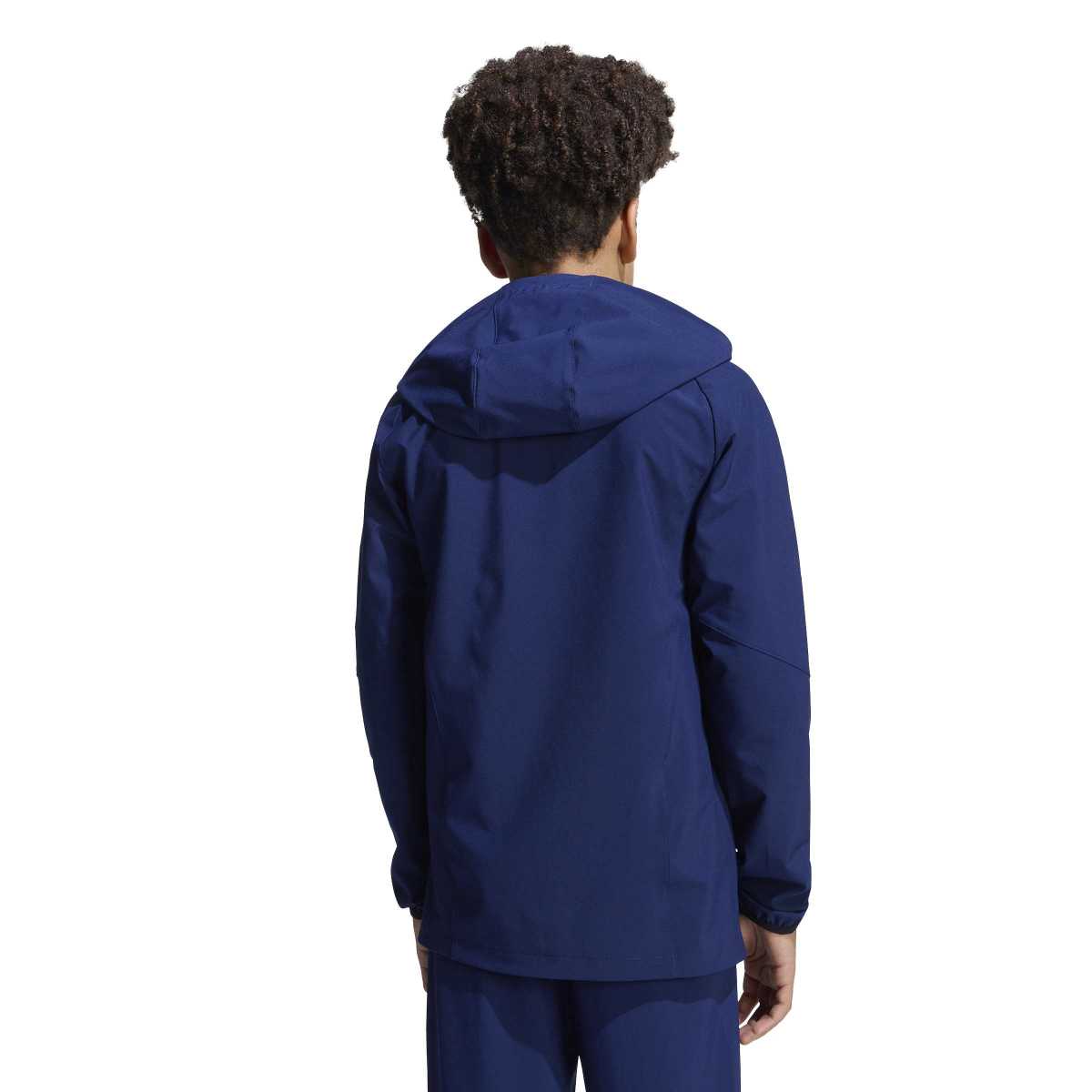 adidas Youth Tiro Travel Windbreaker-3
