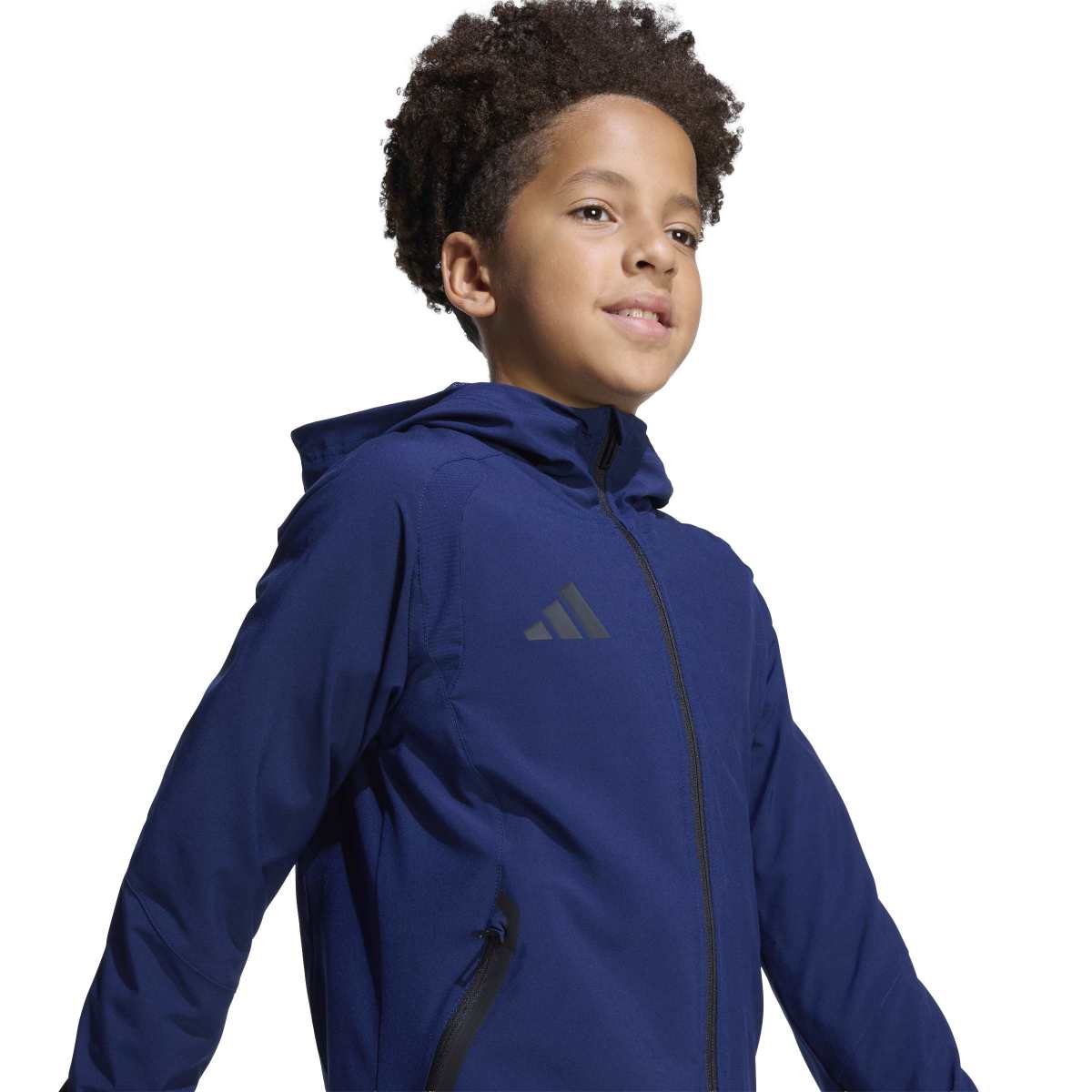 adidas Youth Tiro Travel Windbreaker-6
