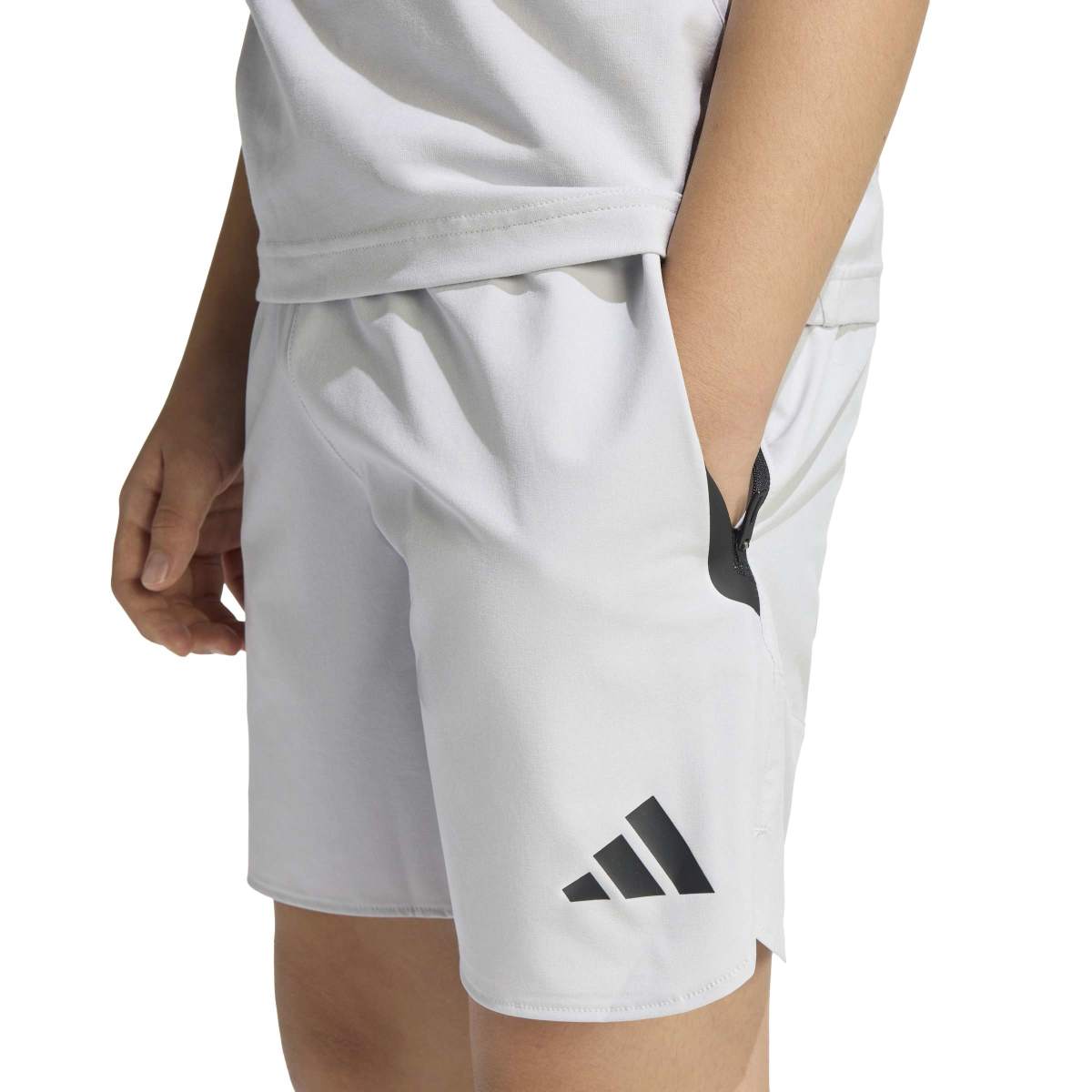 adidas Youth Tiro Travel Woven Shorts-6
