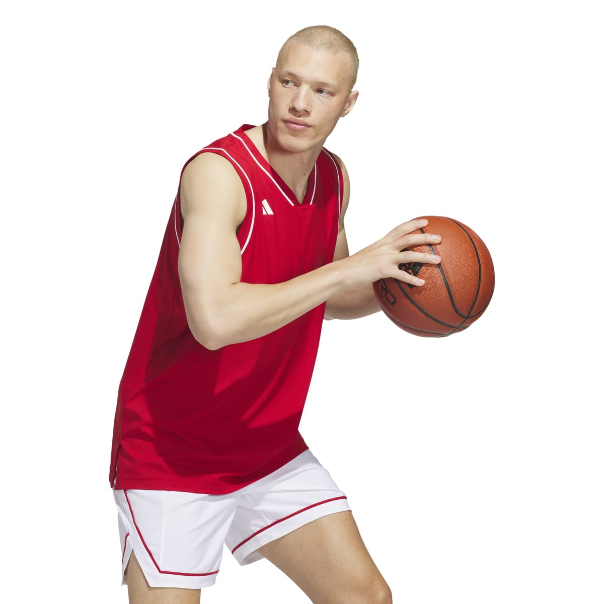 adidas Men's Game Elite Basketball Jersey-5