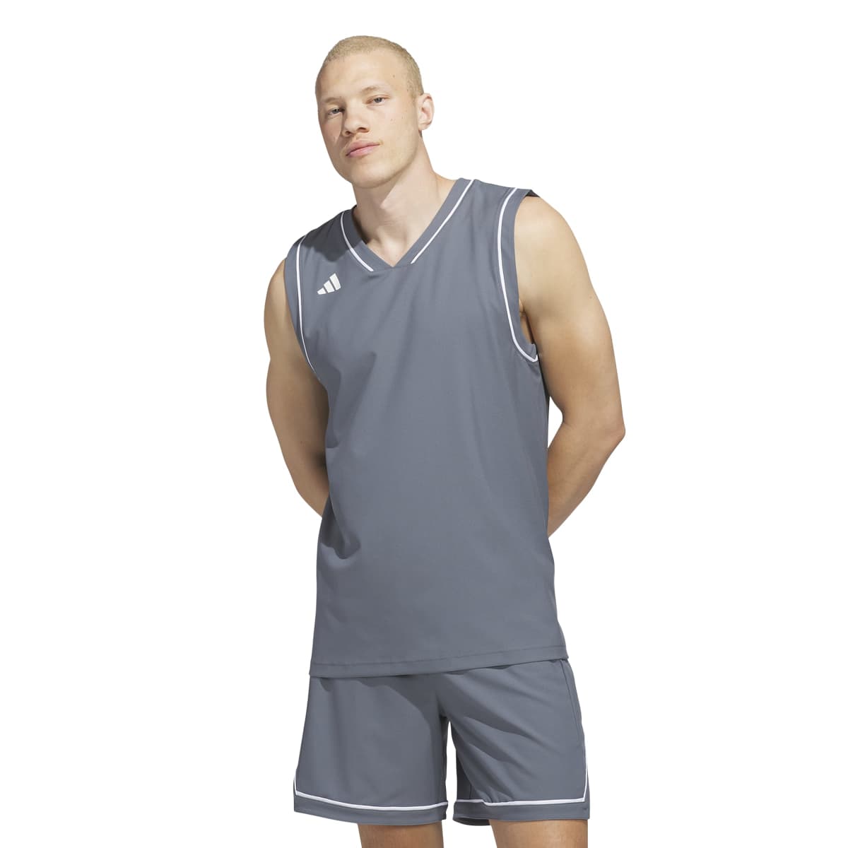 adidas Men's Game Elite Basketball Jersey-3
