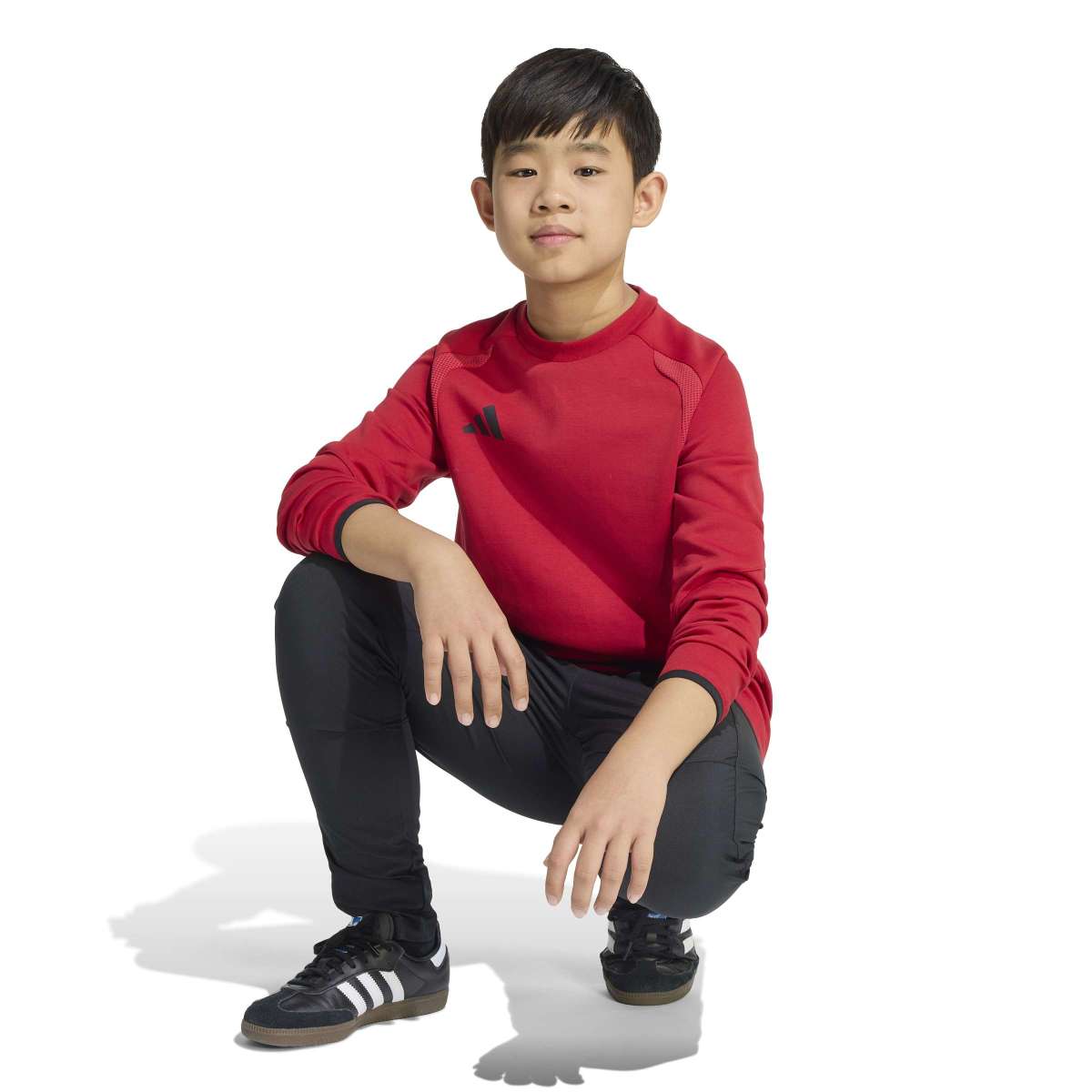 adidas Youth Tiro Travel Crew-5