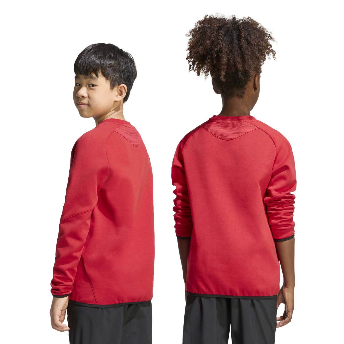 adidas Youth Tiro Travel Crew-7