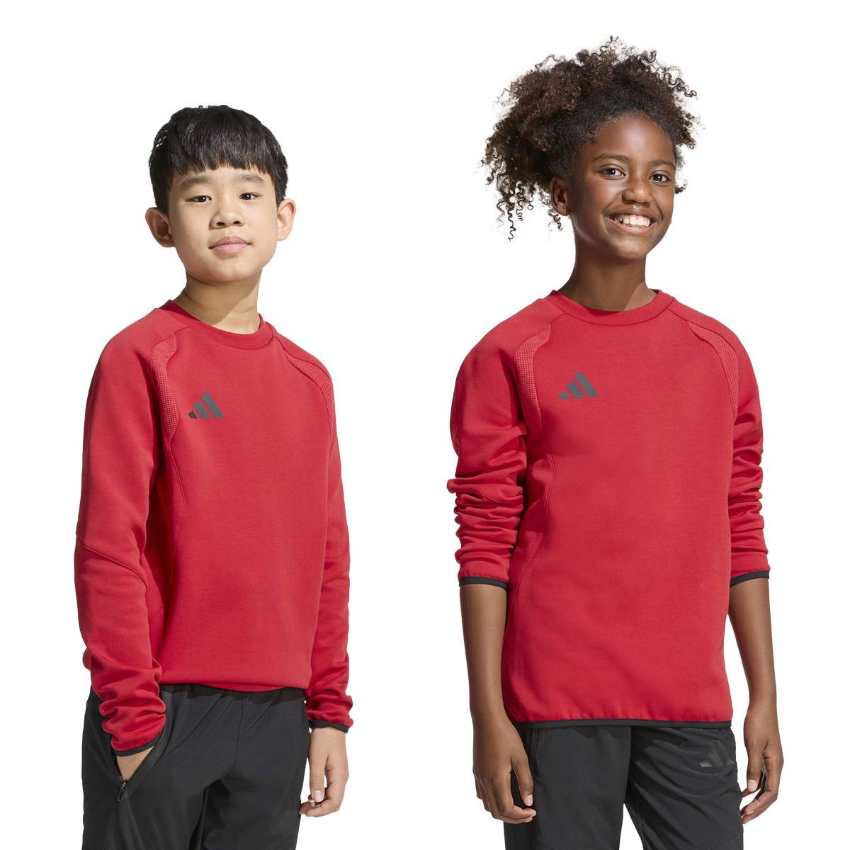 adidas Youth Tiro Travel Crew-8