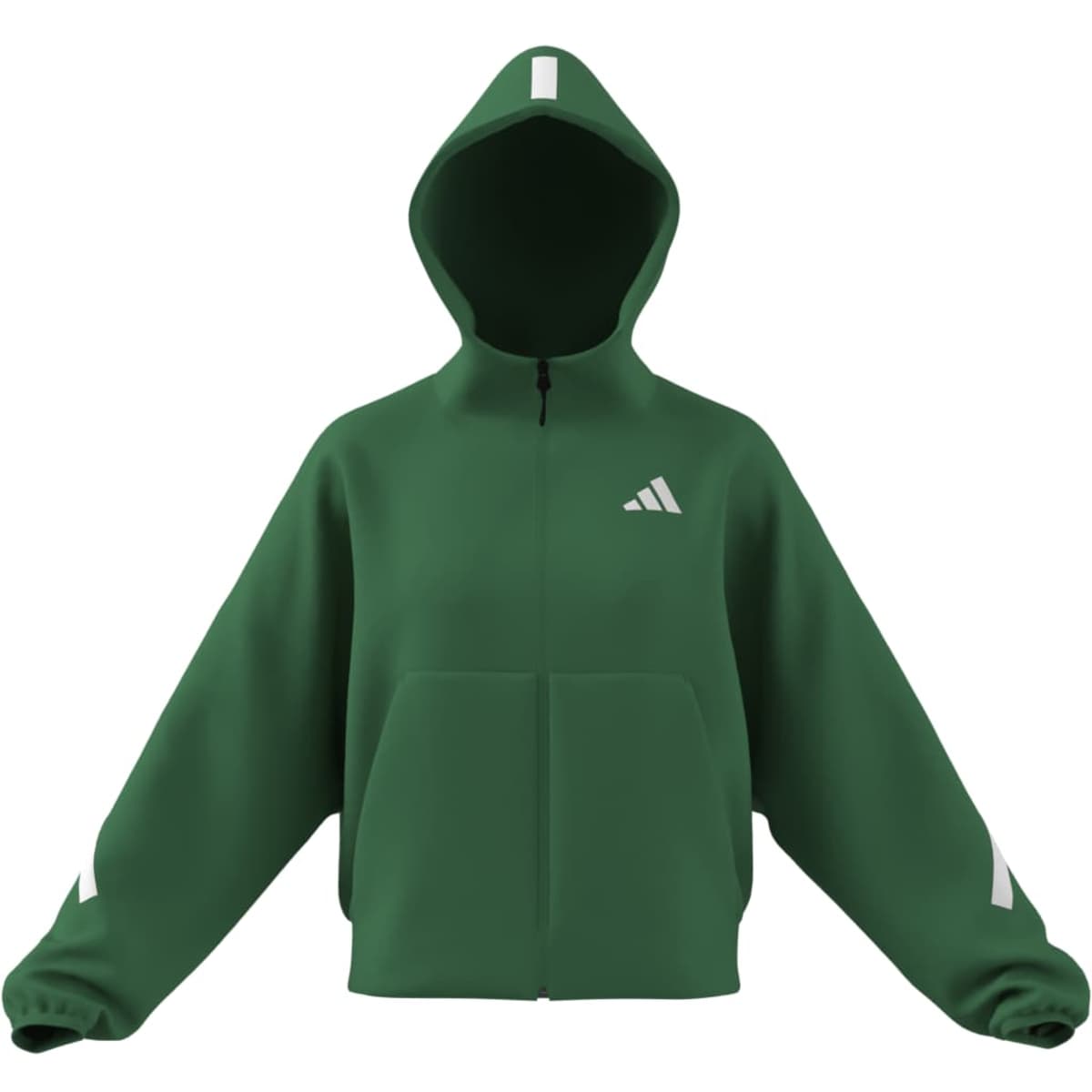 adidas Women's Z.N.E. Full Zip Hoodie-3