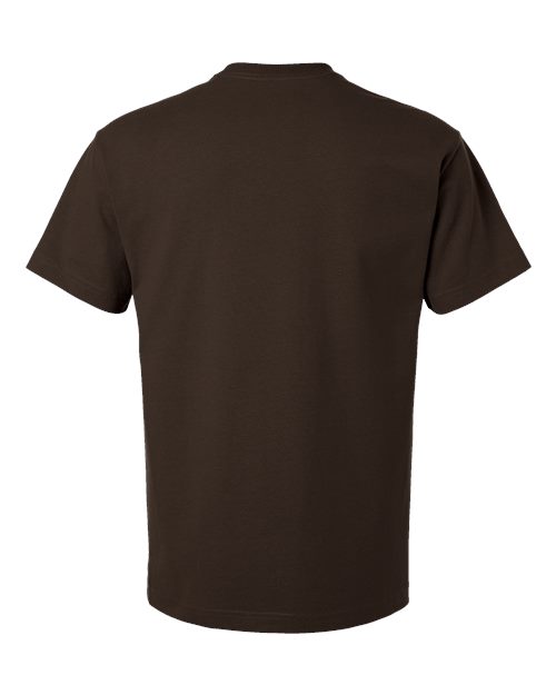 American Apparel Men's Super Heavyweight Tee-2