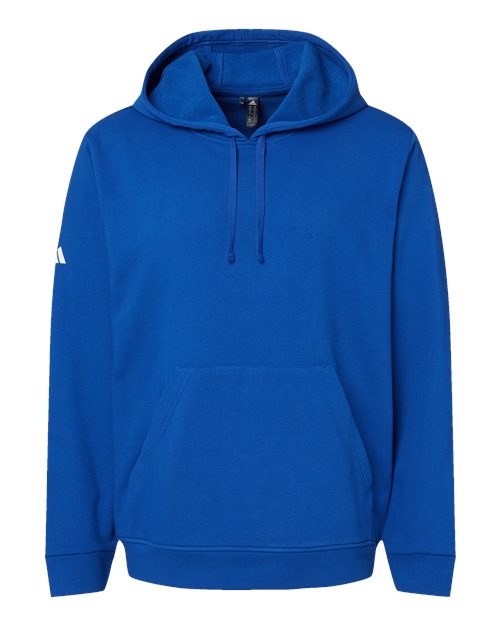 adidas Men's Fleece Hooded Sweatshirt-1