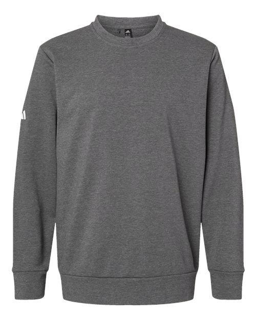 adidas Men's Fleece Crewneck Sweatshirt-1