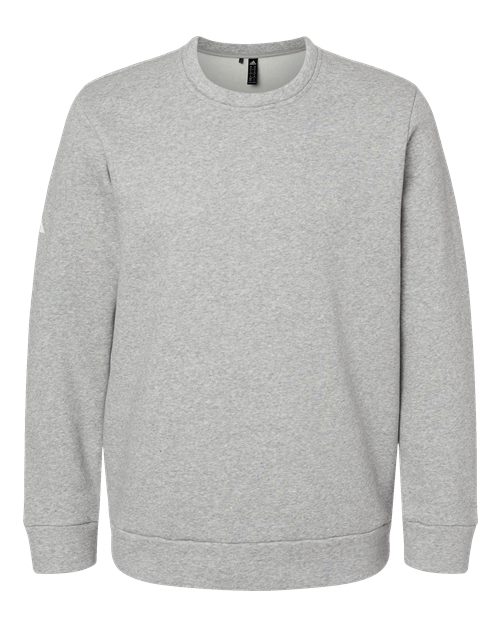 adidas Men's Fleece Crewneck Sweatshirt-1